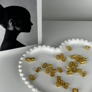 ACESSÓRIO PARA TRANÇA DOURADO